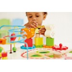 Masa, masuta multifunctionala multiactivitati din lemn, cuburi magentice Masa, masuta multifunctionala multiactivitati din lemn, cuburi magentice